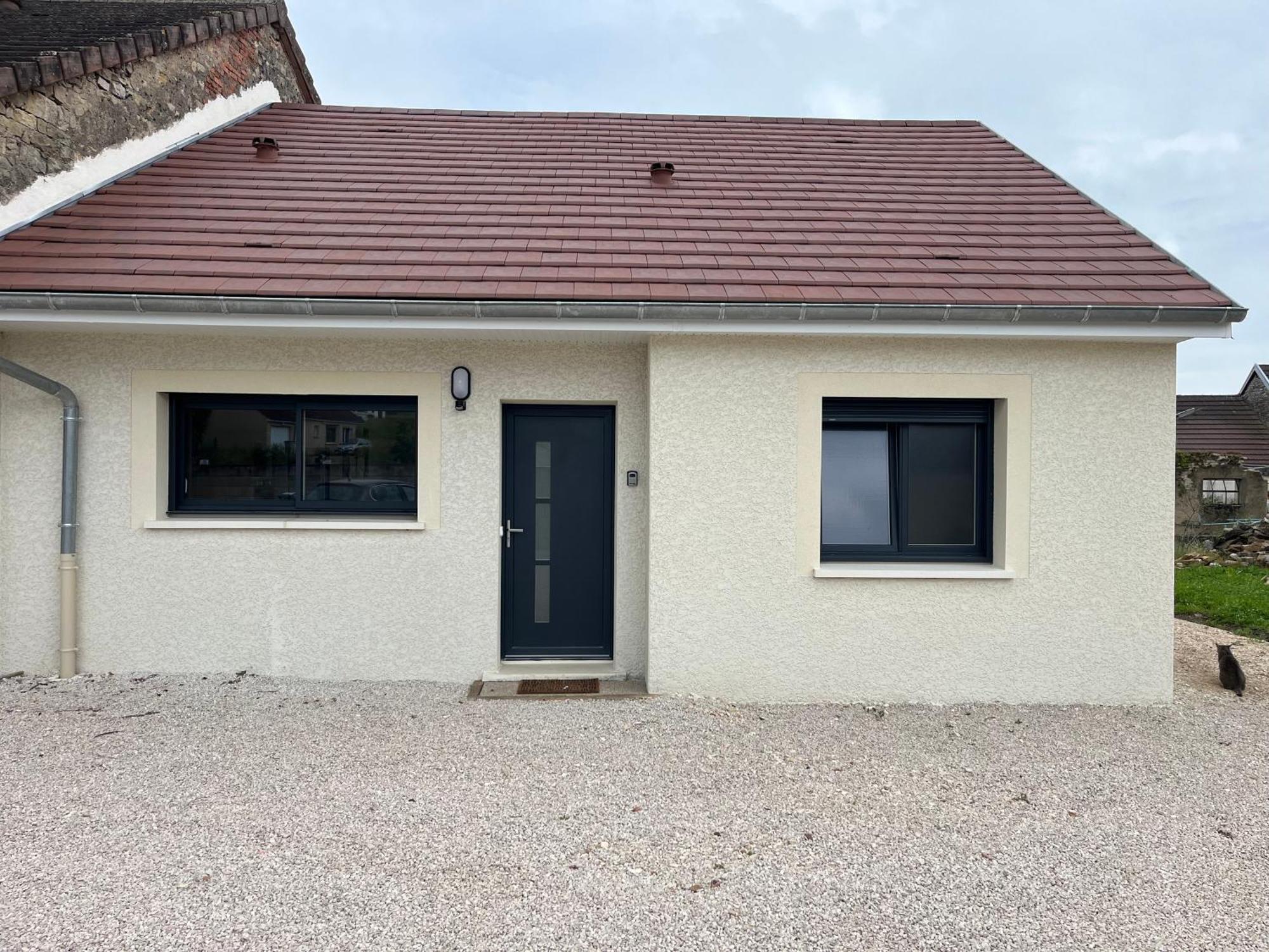 Maison Individuelle 8 Rue Du Chateau Authume Exterior foto